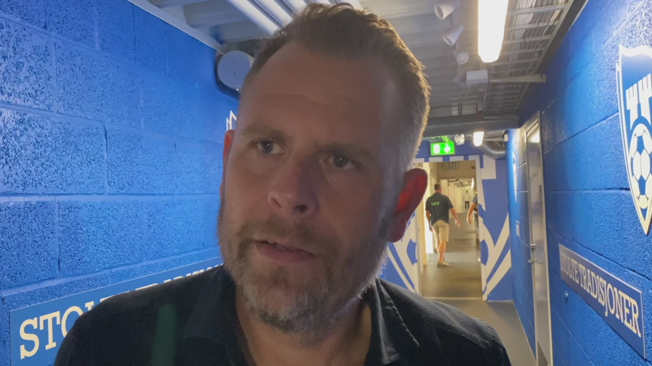 Stahre hyller laget etter Molde-seieren